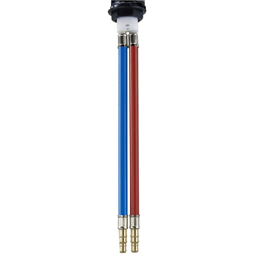 Einhebelmischer Kama mit Brause Duett – Bild 4