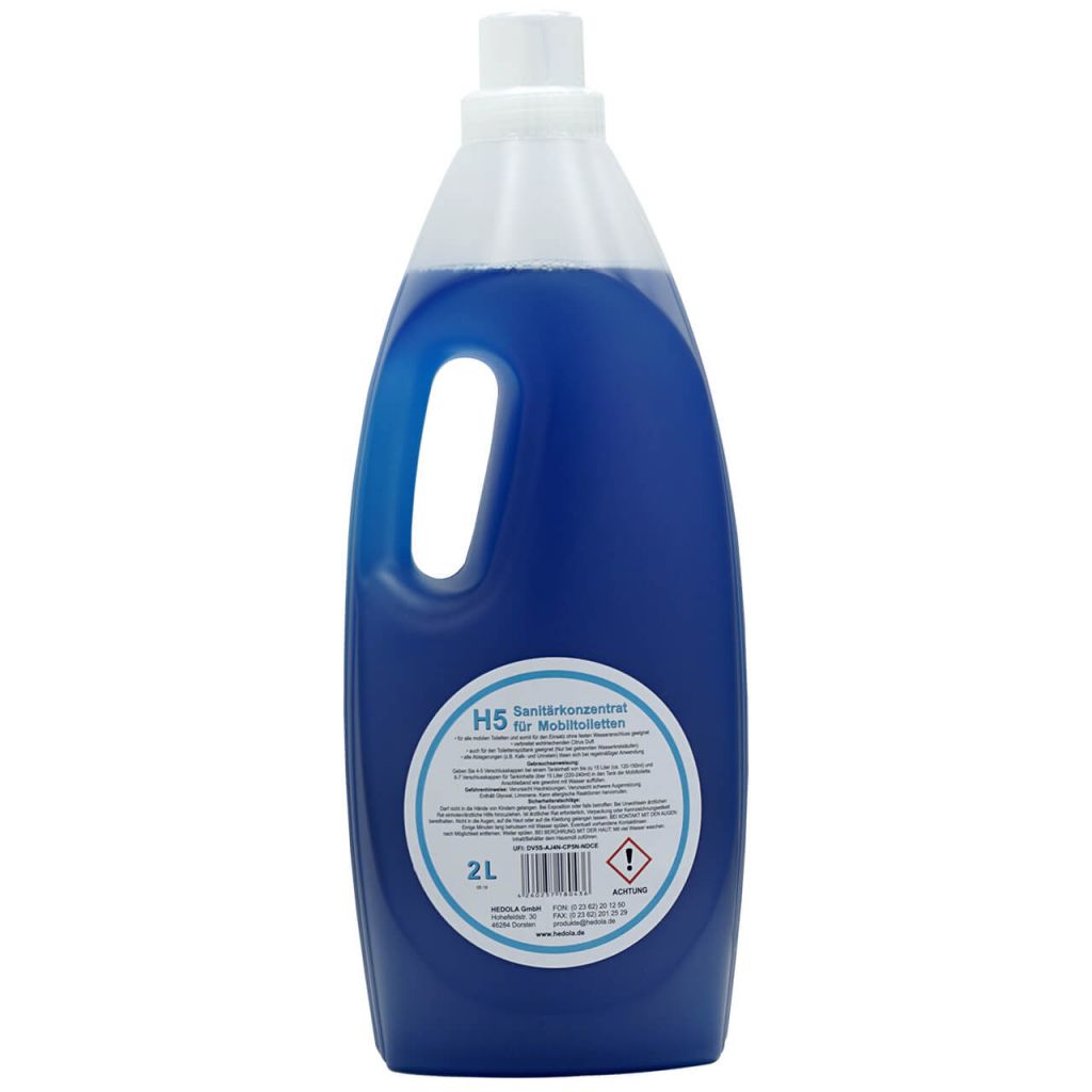 Sanitärkonzentrat H5 – Bild 2