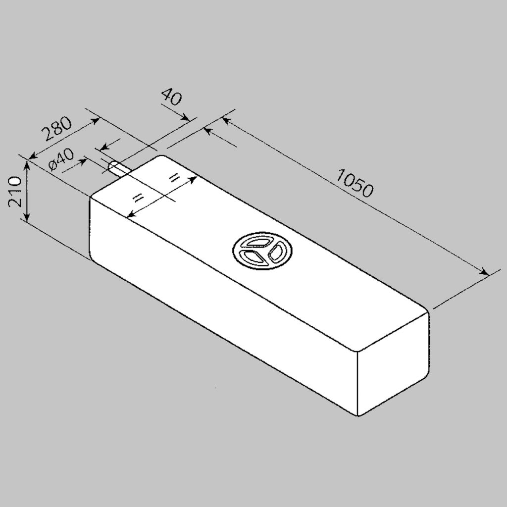 Wassertank Typ V 5-01 – Bild 2
