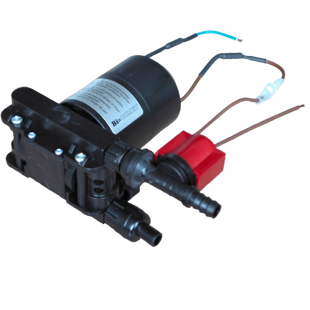 Druckpumpe selbstansaugend