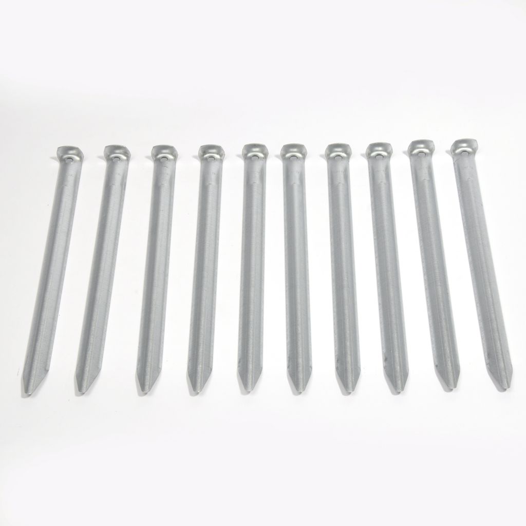 Hering halbrund, 10 Stück