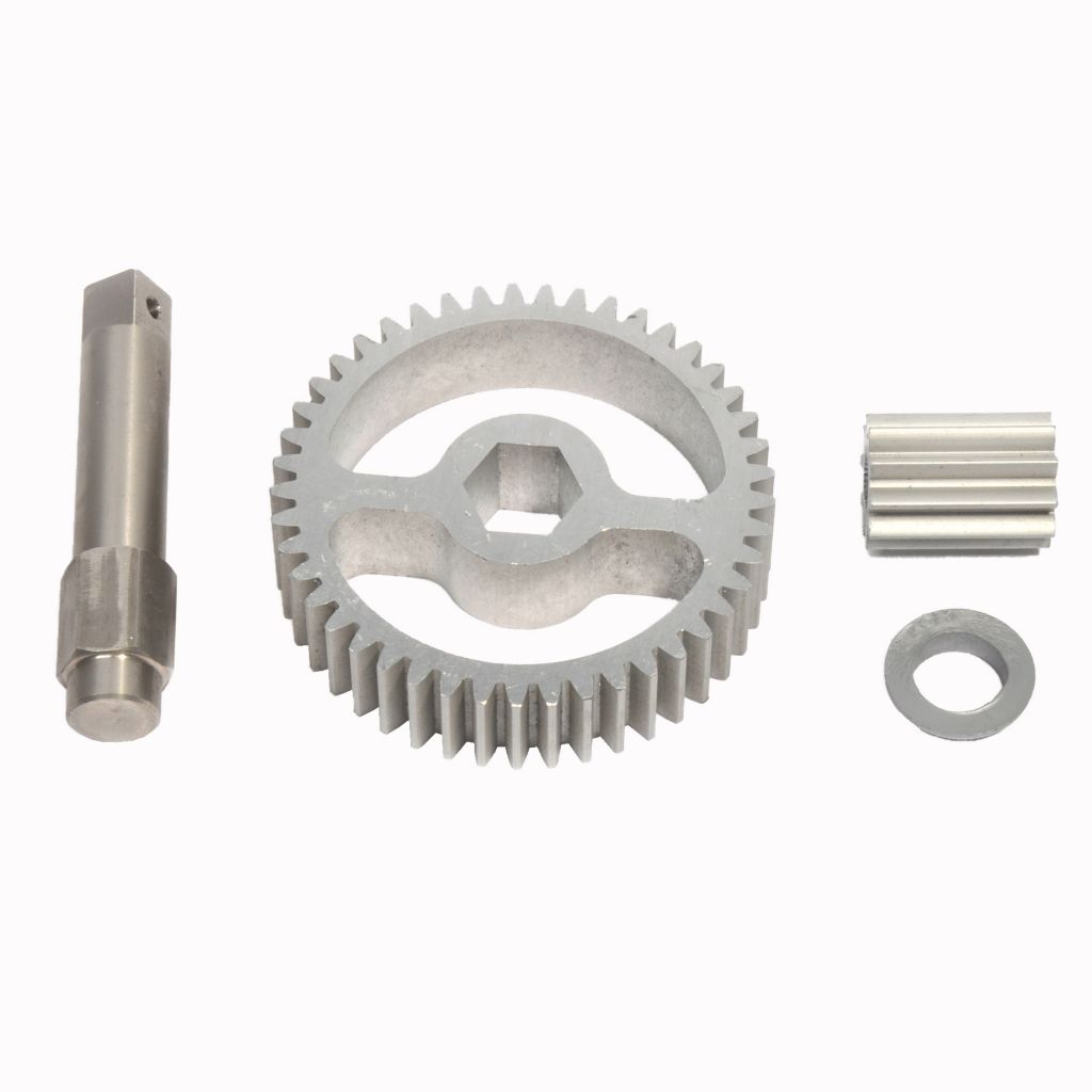 Zahnräder und Achse Thule Double Step 12V Alu, Satz