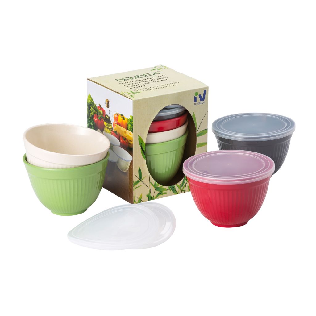 Schüsselset Bambex – Bild 2