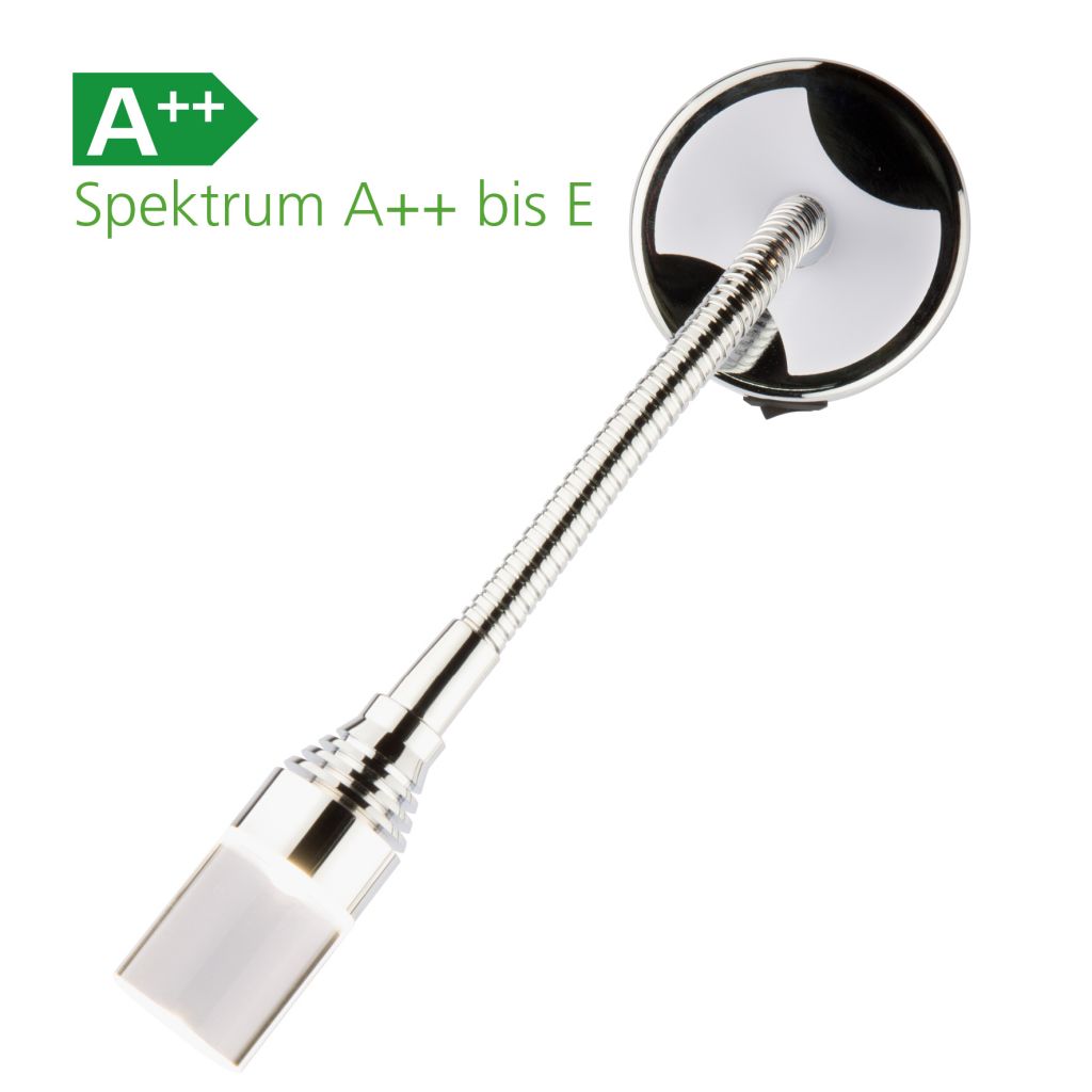 Leseleuchte Flexi 2 mit Nachtlicht