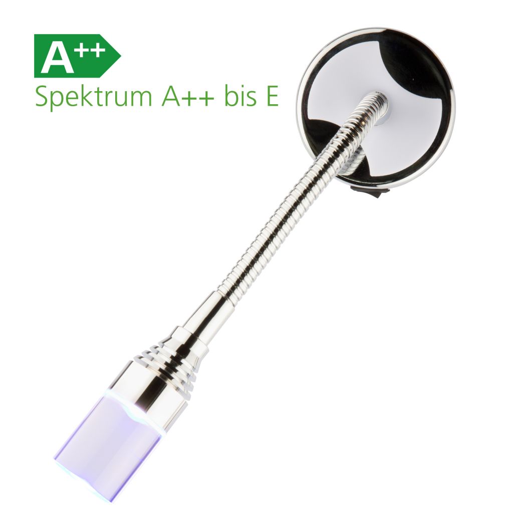 Leseleuchte Flexi 2 mit Nachtlicht – Bild 2