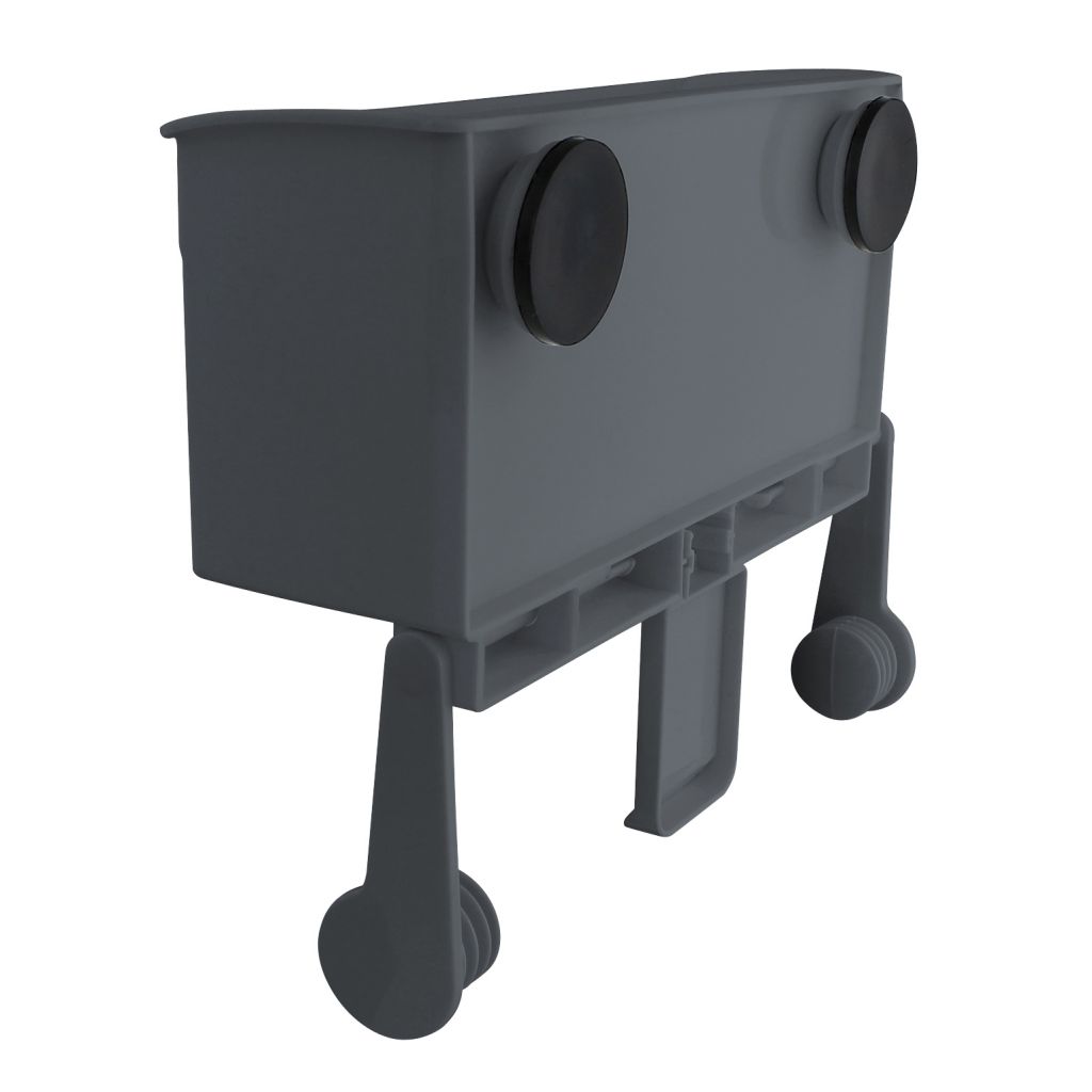 Küchentuchabroller mit Saugnapf – Bild 2