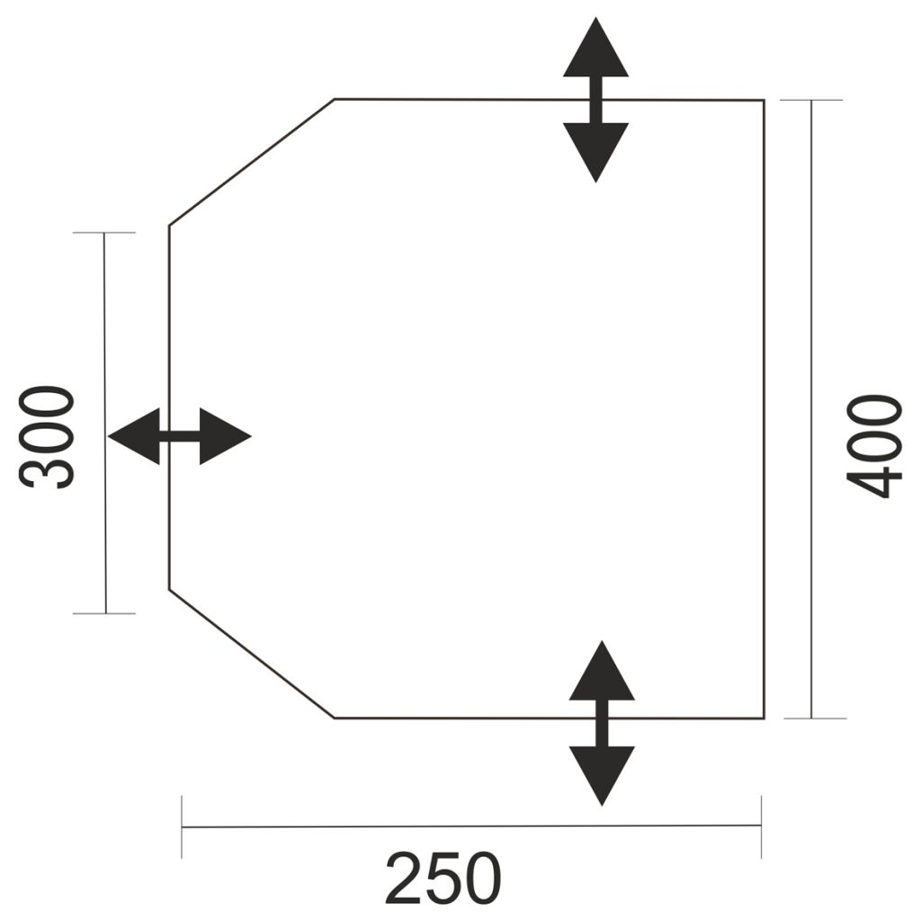 Teilzelt Dorado Pro 400 – Bild 3