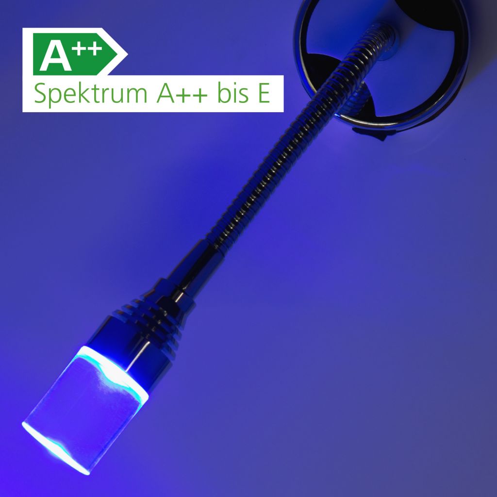 Leseleuchte Flexi 2 mit USB – Bild 2