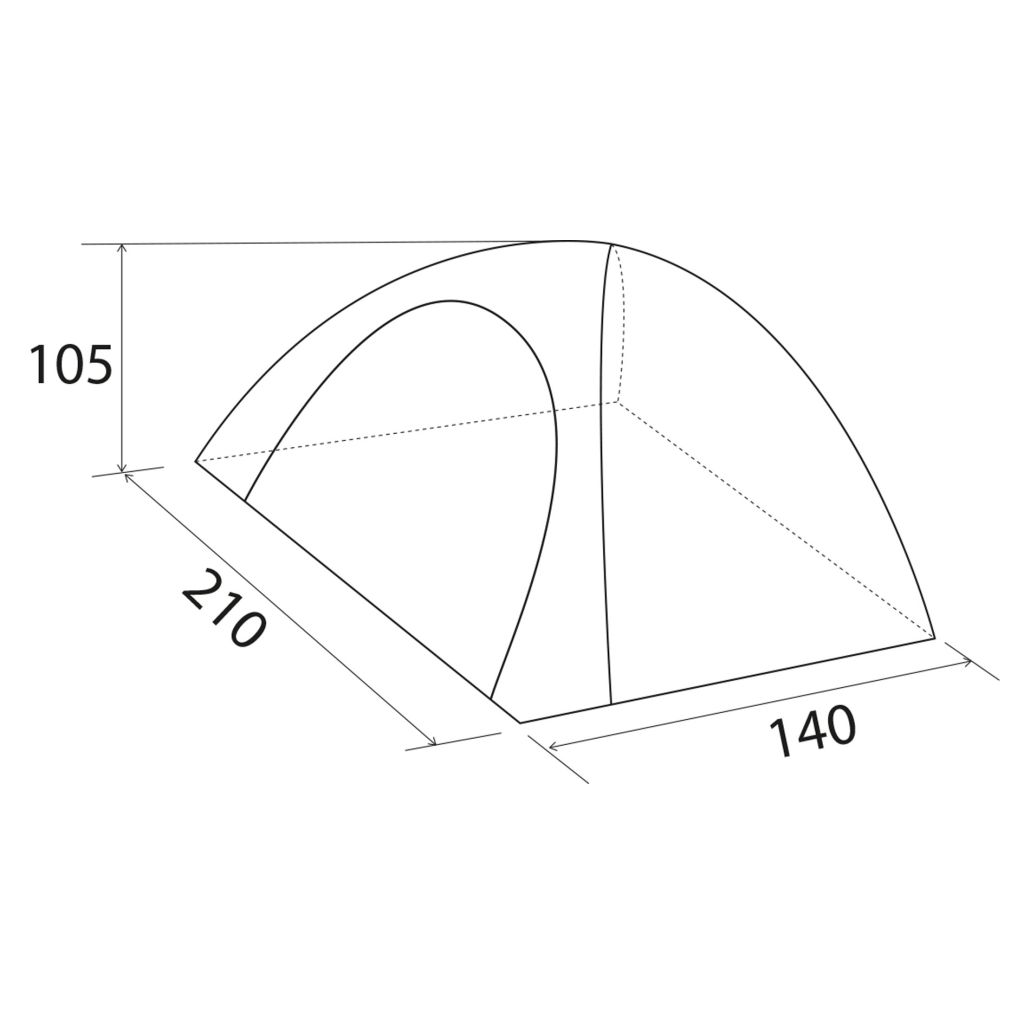 Schnellaufbauzelt Strato 2 Automatic – Bild 7