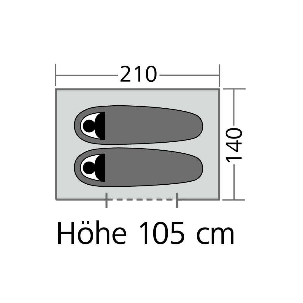 Schnellaufbauzelt Strato 2 Automatic – Bild 9