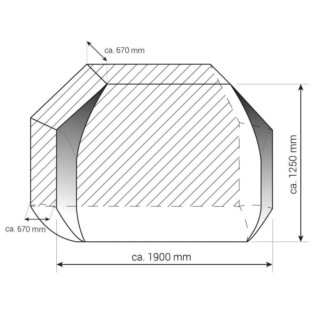Fahrradschutzhülle City – Bild 3