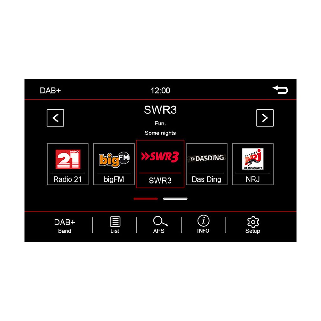 Navigationssystem ESX Vision VNC1045 DBJ DAB+ – Bild 5