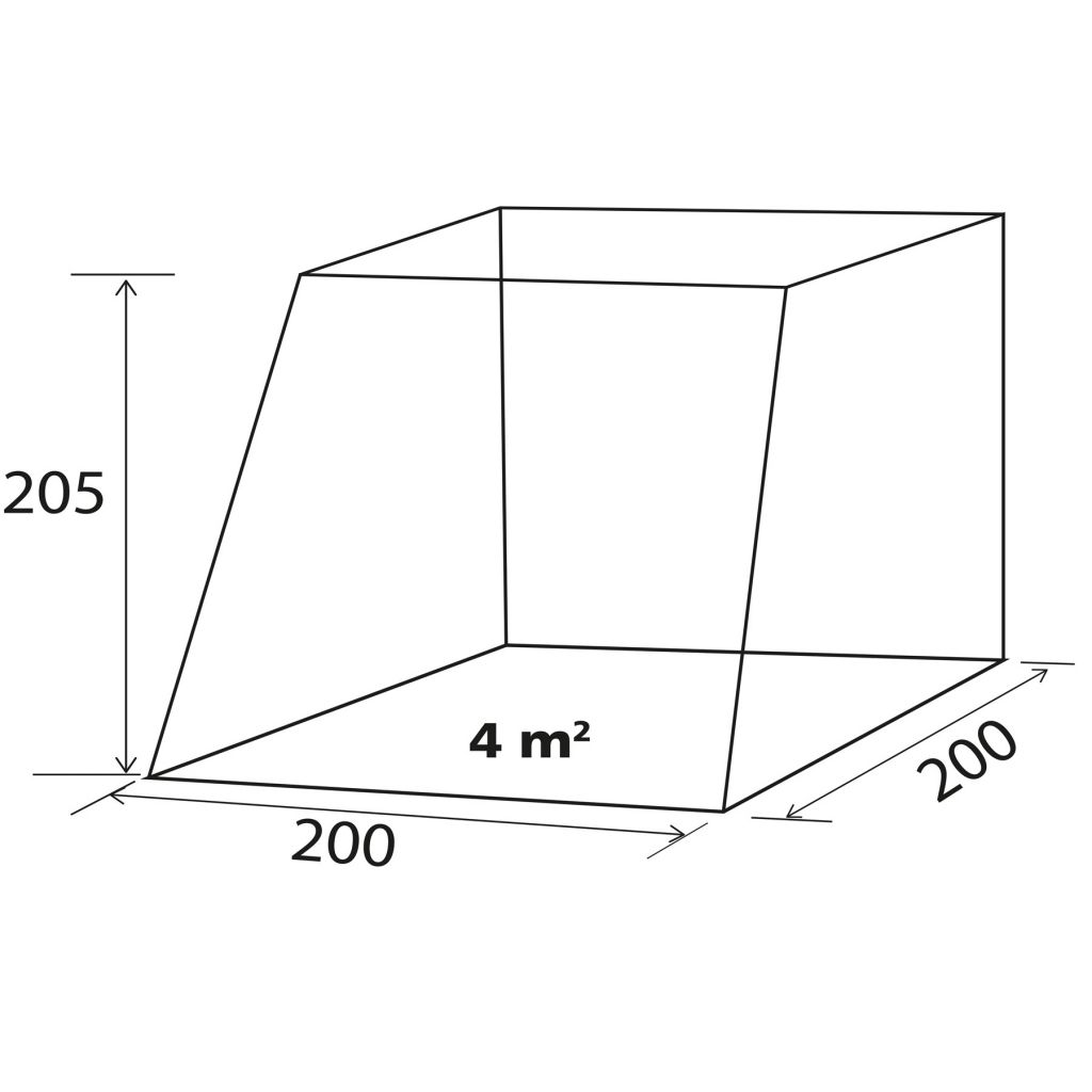Heckzelt Comet – Bild 3