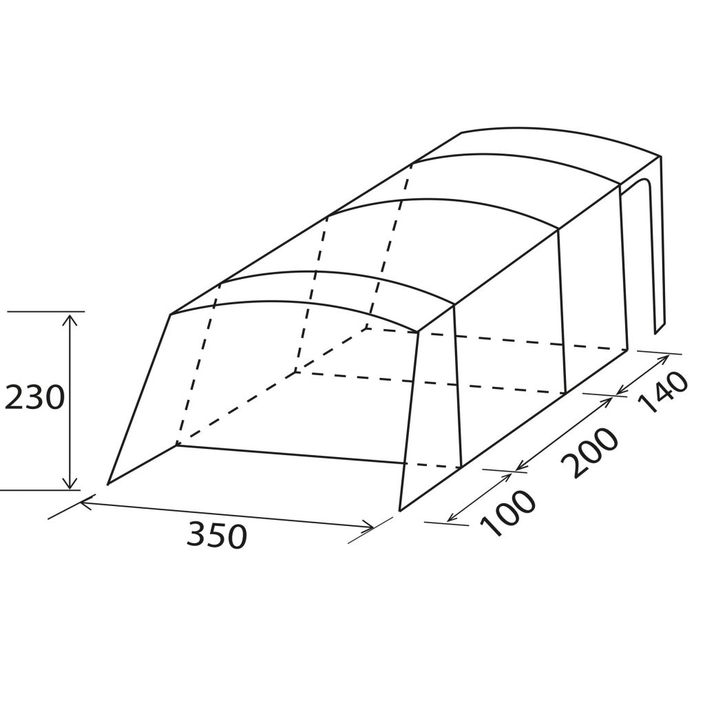 Busvorzelt Advantourer – Bild 7