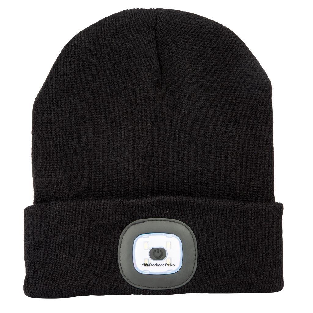 Strickmütze mit SMD LED Light
