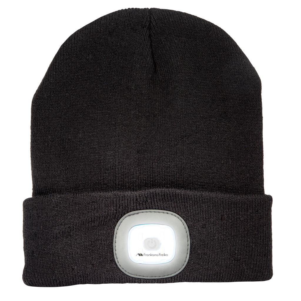Strickmütze mit SMD LED Light – Bild 2