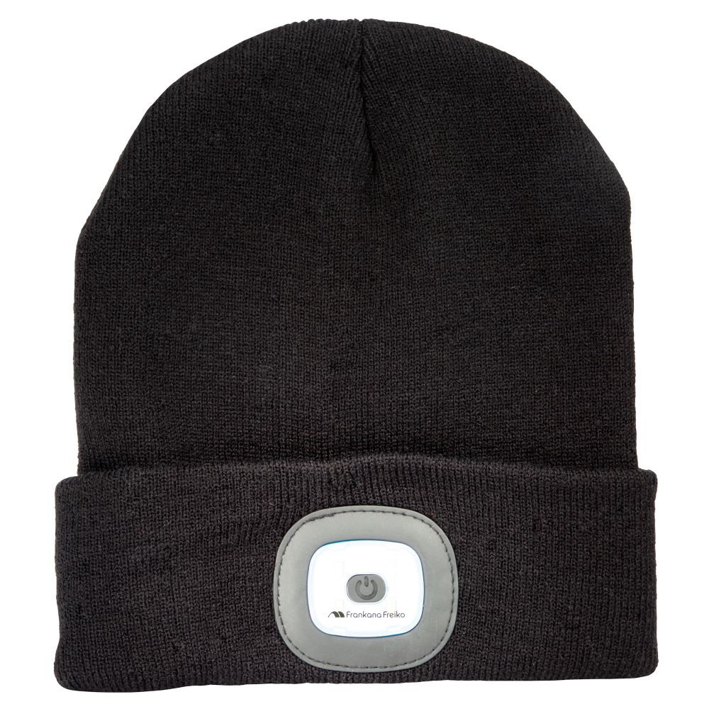 Strickmütze mit SMD LED Light – Bild 3
