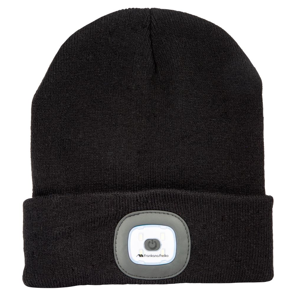 Strickmütze mit SMD LED Light – Bild 4