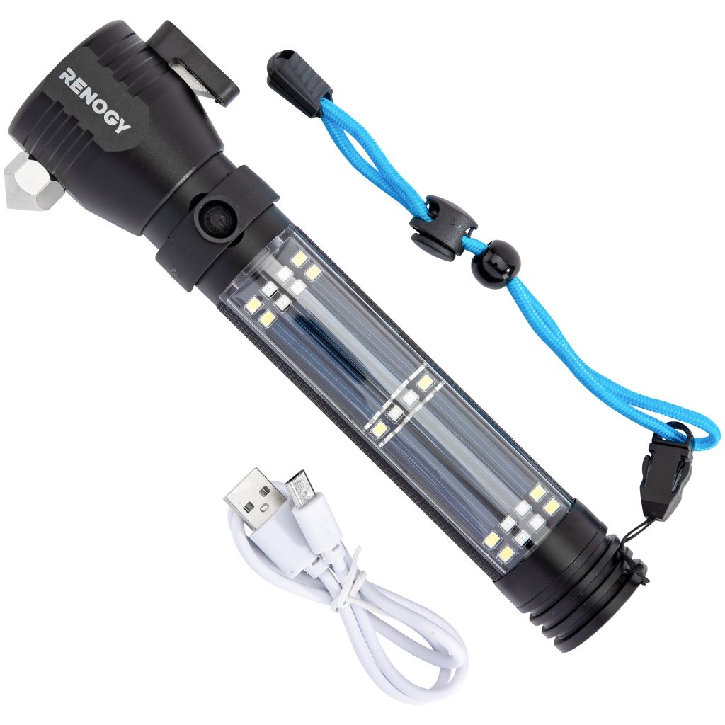 Taschenlampe E.Lumen Solar