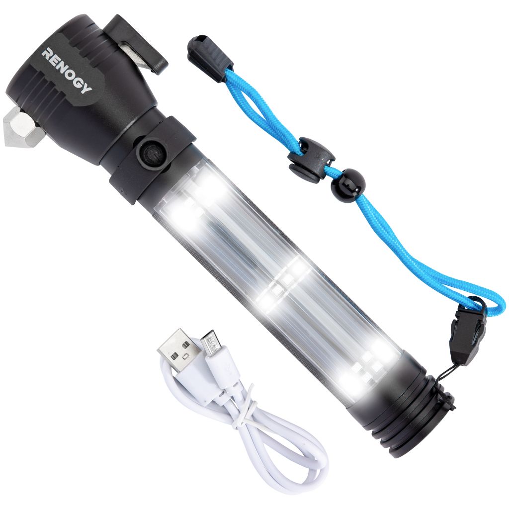 Taschenlampe E.Lumen Solar – Bild 2