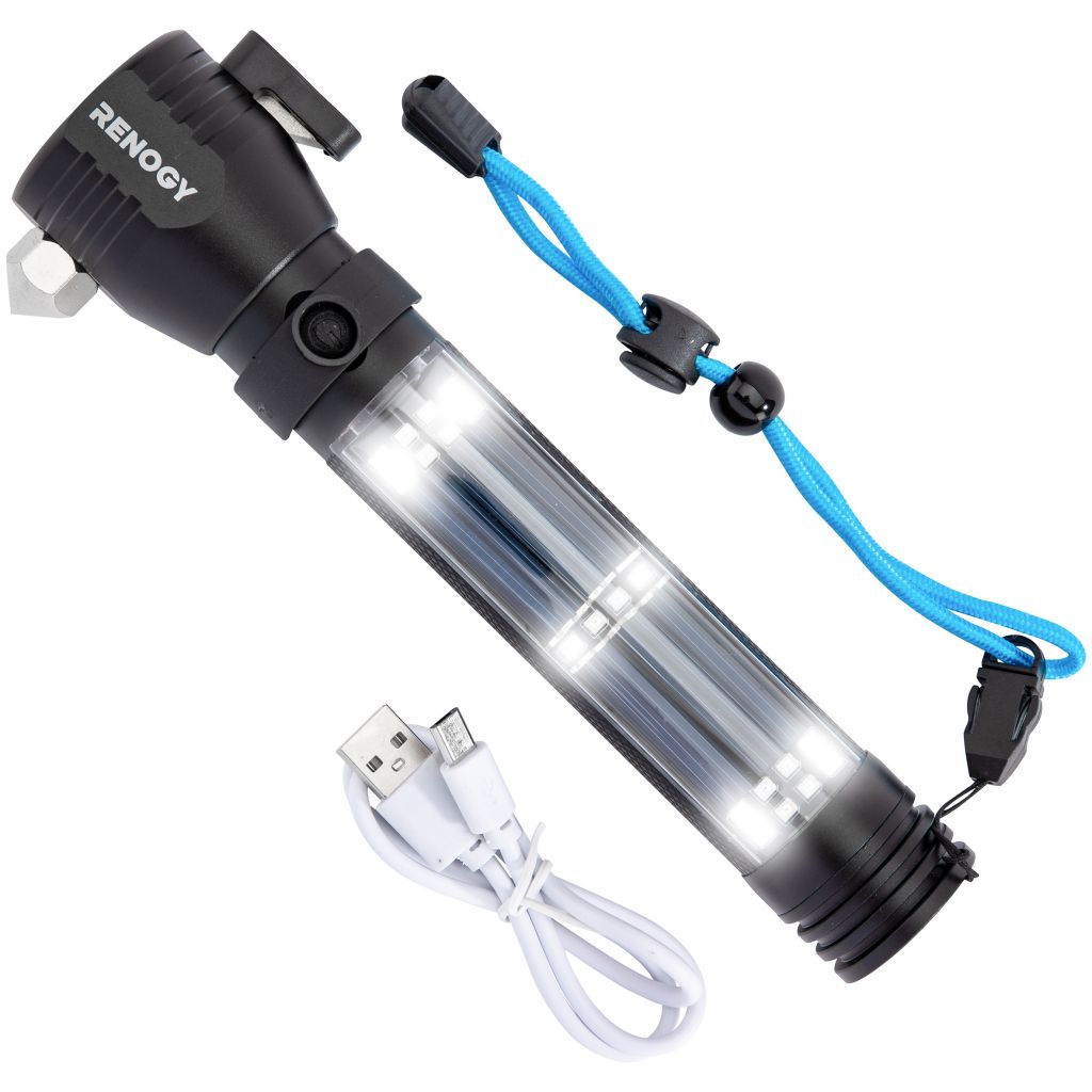 Taschenlampe E.Lumen Solar – Bild 3