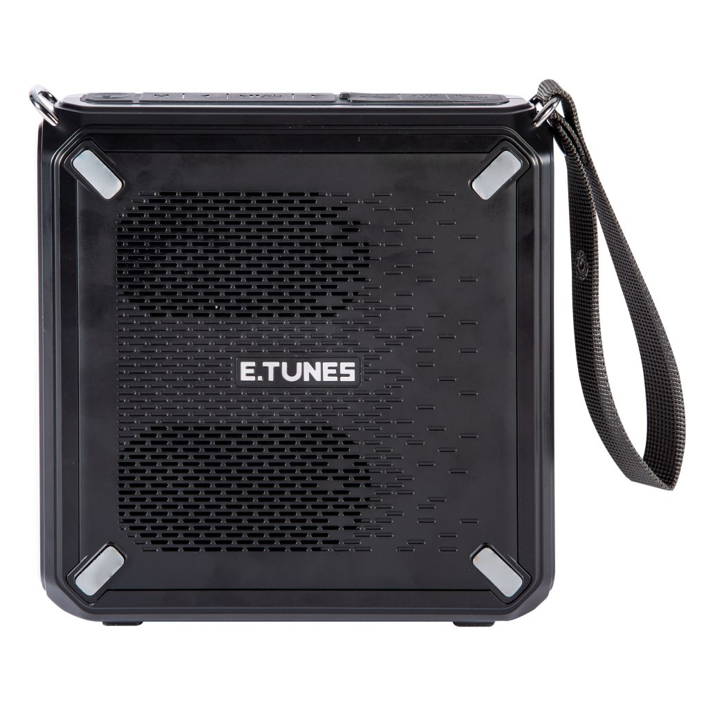 E.Tunes Solar Bluetooth Lautsprecher – Bild 3