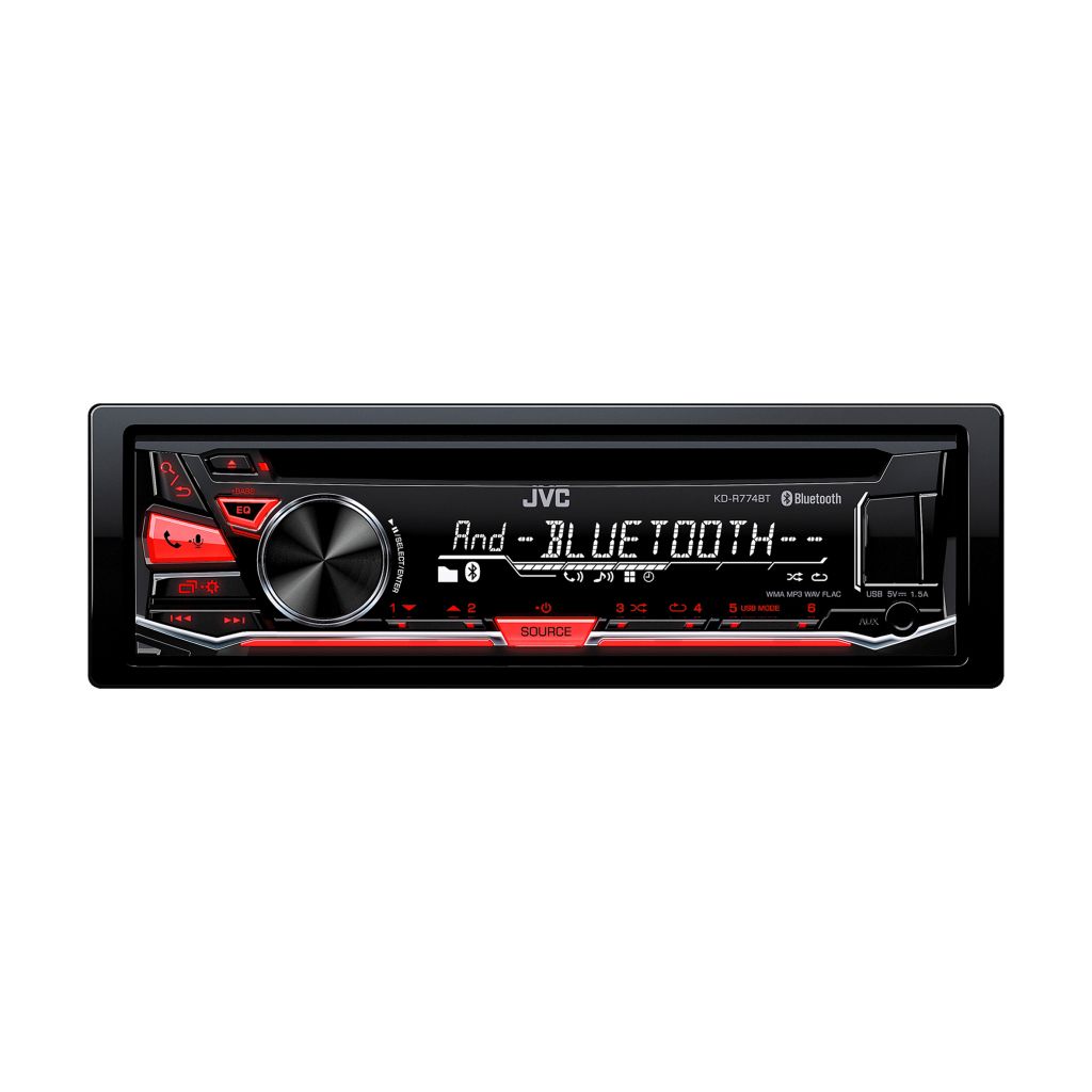 Autoradio / CD-Spieler JVC KD-R774BT