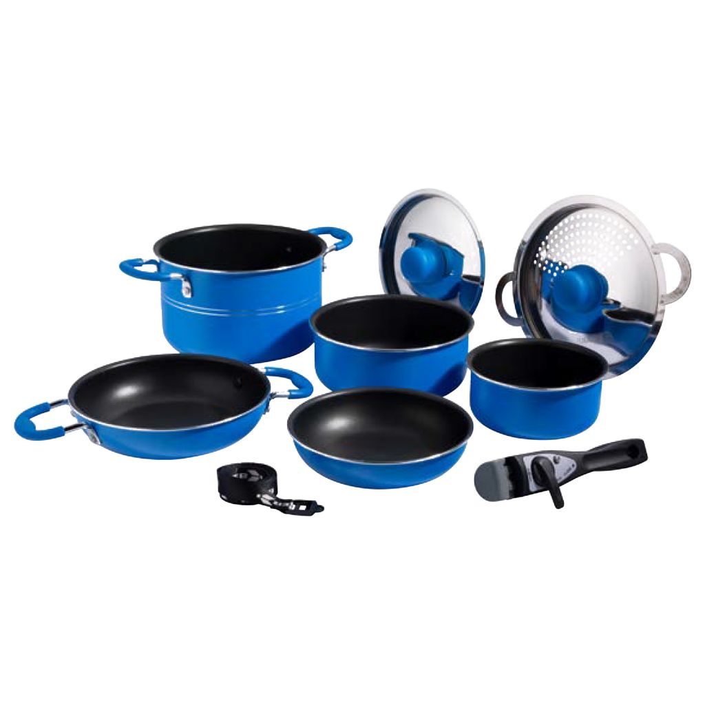 Kochtopf-Set, 9-teilig