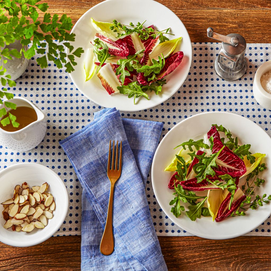 Geschirrset Dazzling White – Bild 6