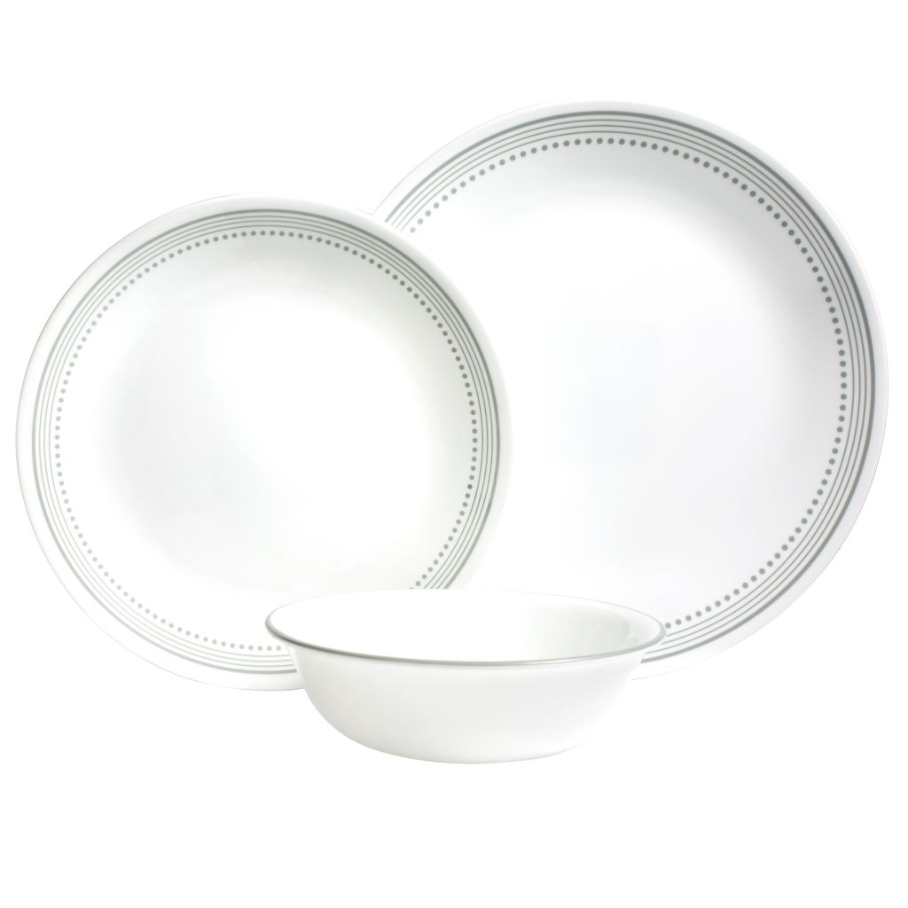 Geschirrset Mystic Grey