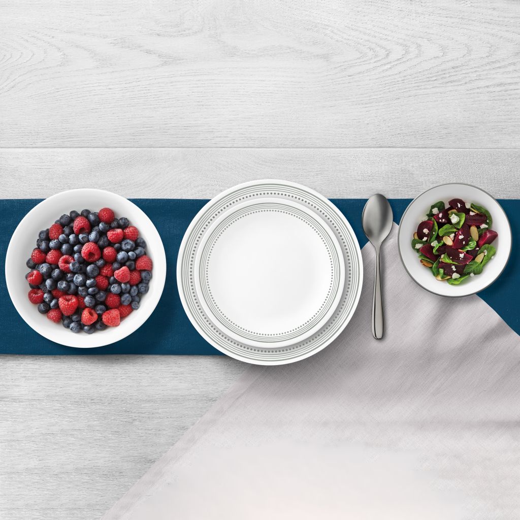 Geschirrset Mystic Grey – Bild 3