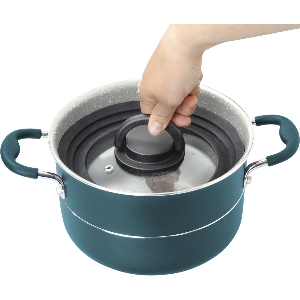 Topfset Carezza 7 + 1 – Bild 4