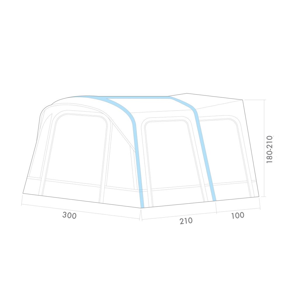 Busvorzelt Orion – Bild 2