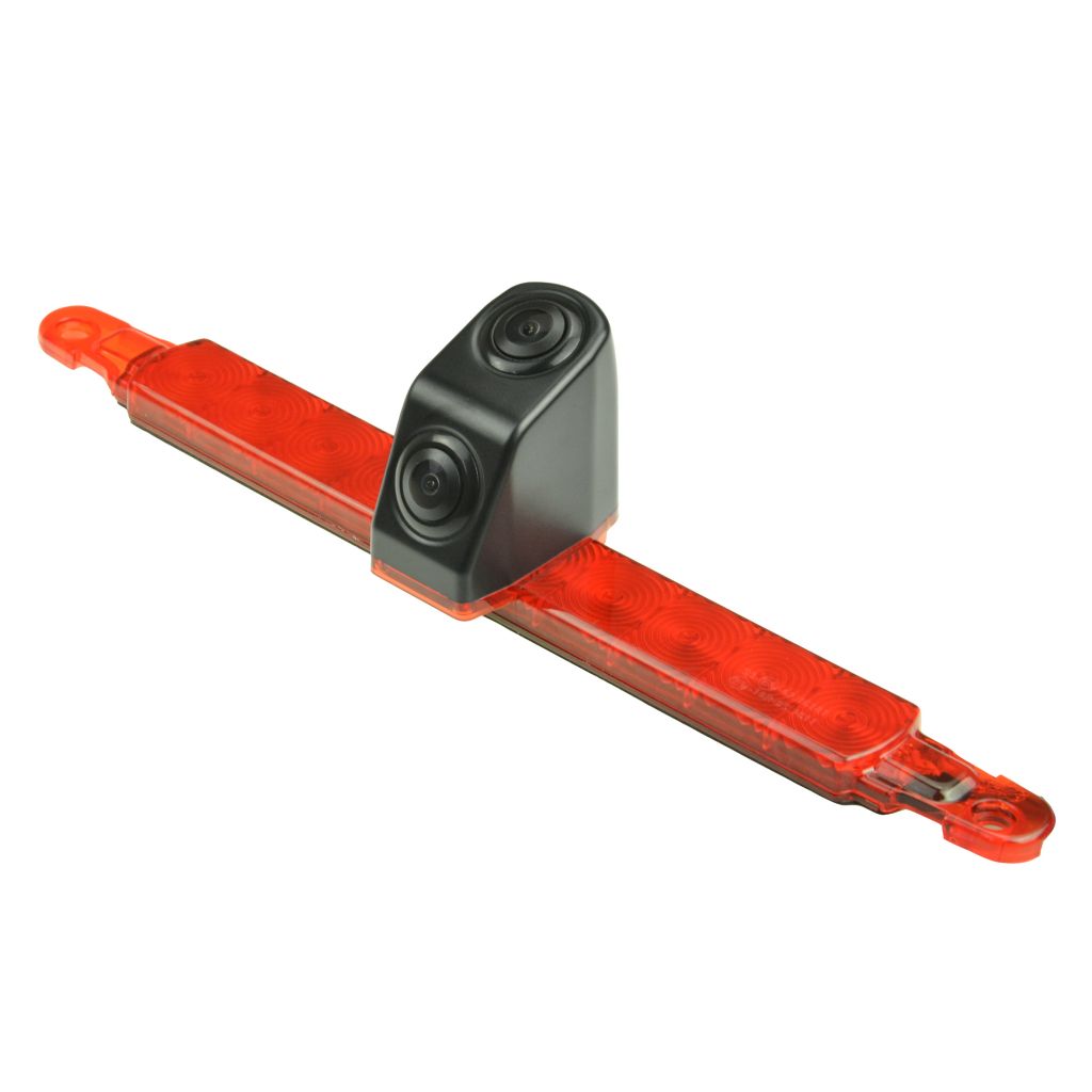 Twinkamera CarGuard mit Bremsleuchte und Umschaltbox