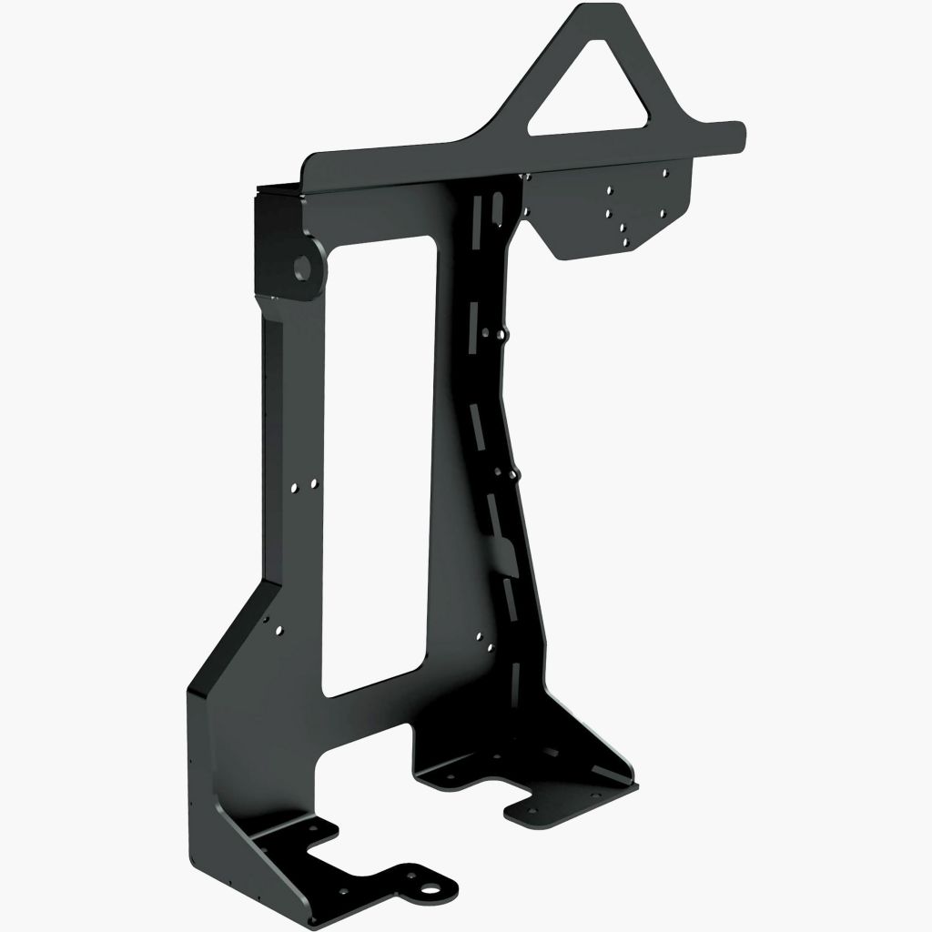 Kompressorhalterung für Goldschmitt-Luftfedersystem zu Fiat Ducato ab Baujahr 07/2006