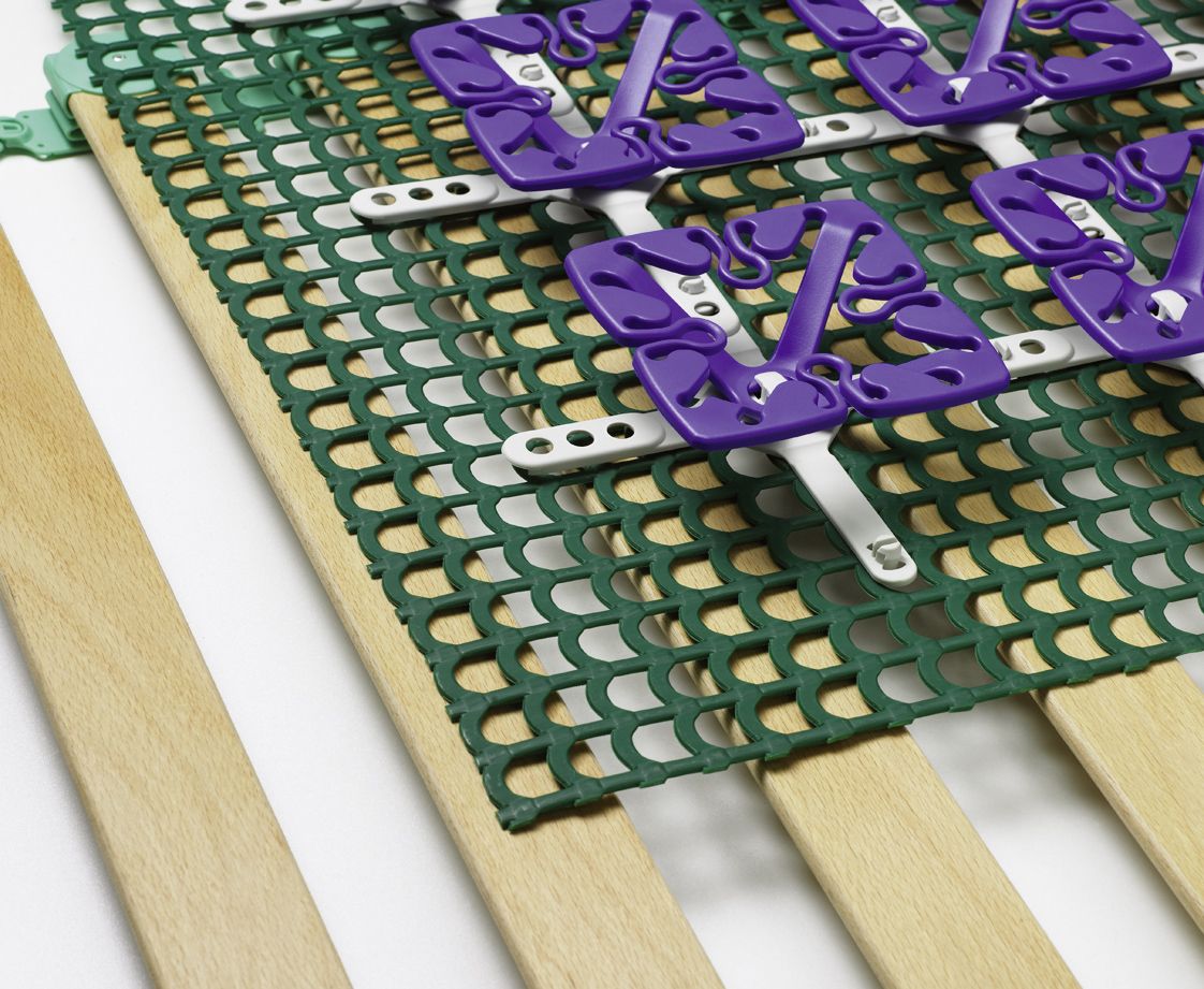 Auflagegitter für Froli Bettsysteme, 2 x 1 m