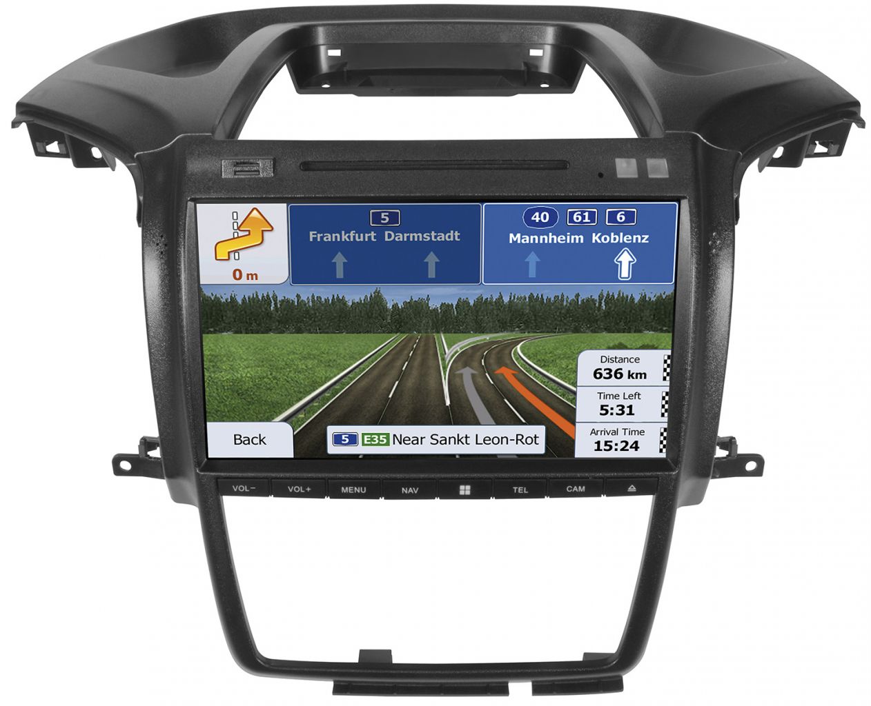 Navigationssystem ESX Vision VNC1045 DBJ DAB+ – Bild 2