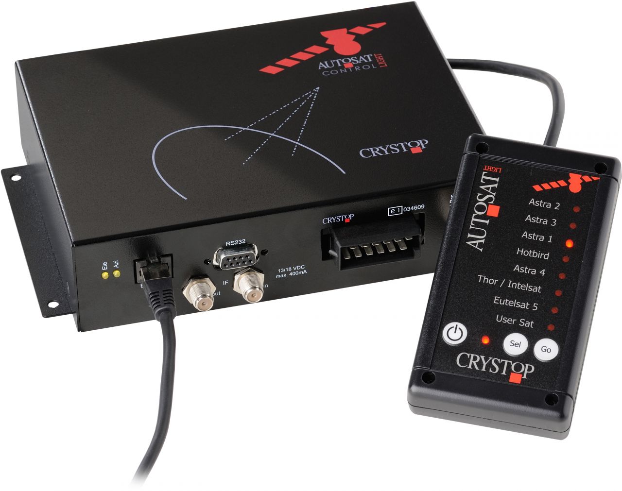 Sat-Anlage AutoSat Light S Digital – Bild 2