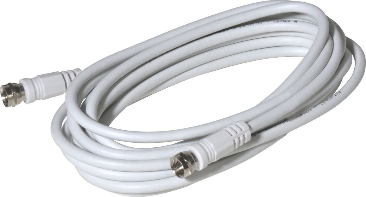 Sat-Kabel mit F-Steckern