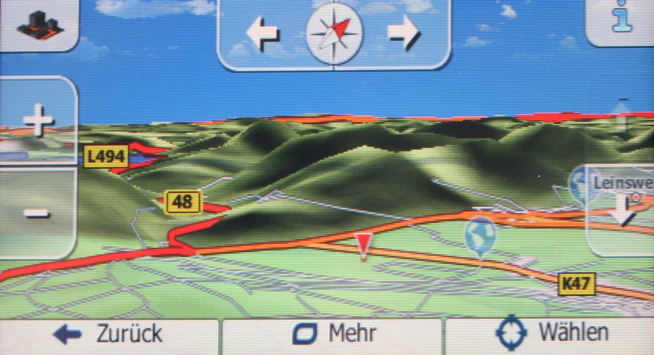 Navigationsmodul Caratec CNM111T für Kenwood Moniceiver – Bild 2