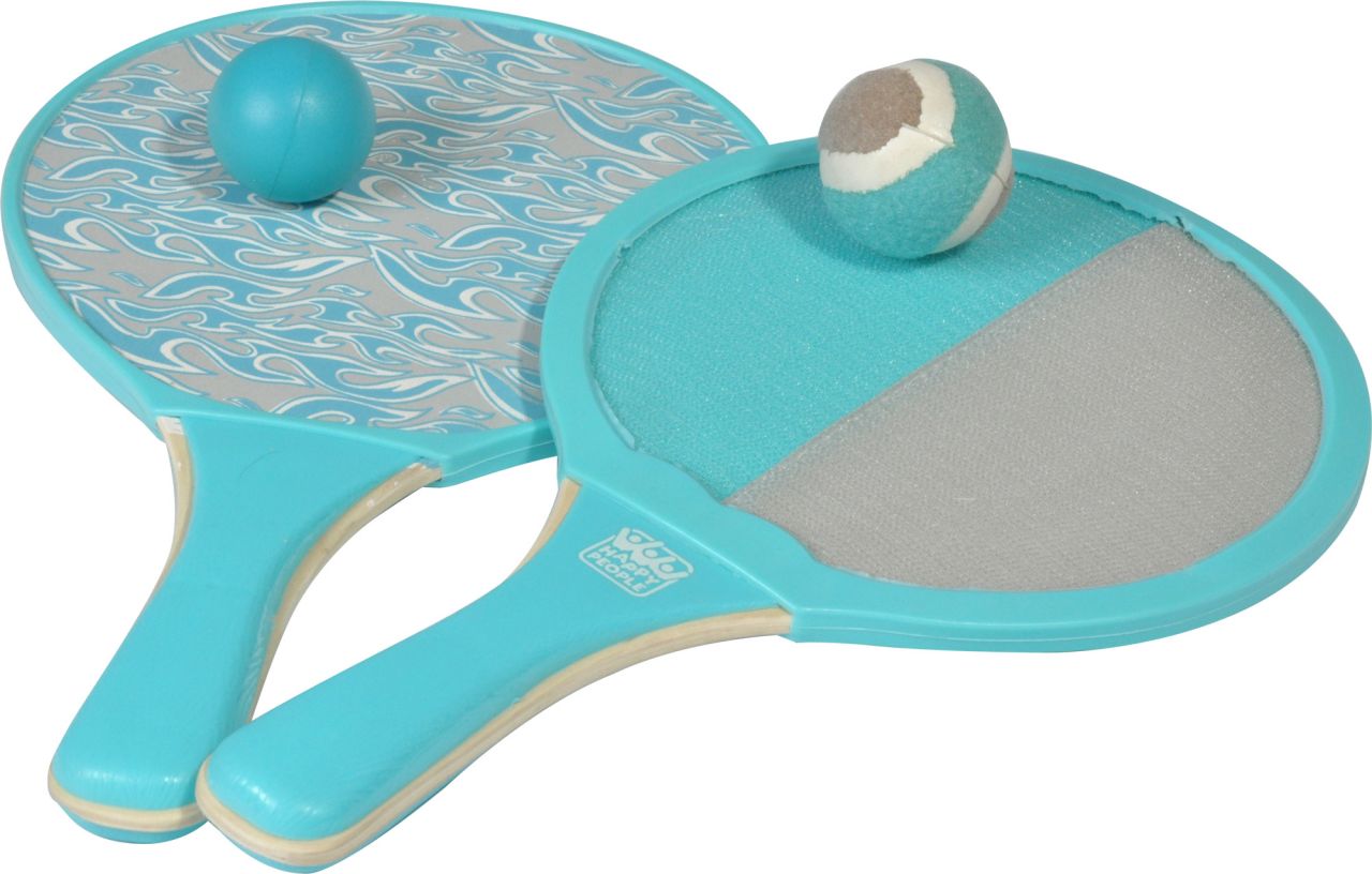 Beach- und Klettballspiel