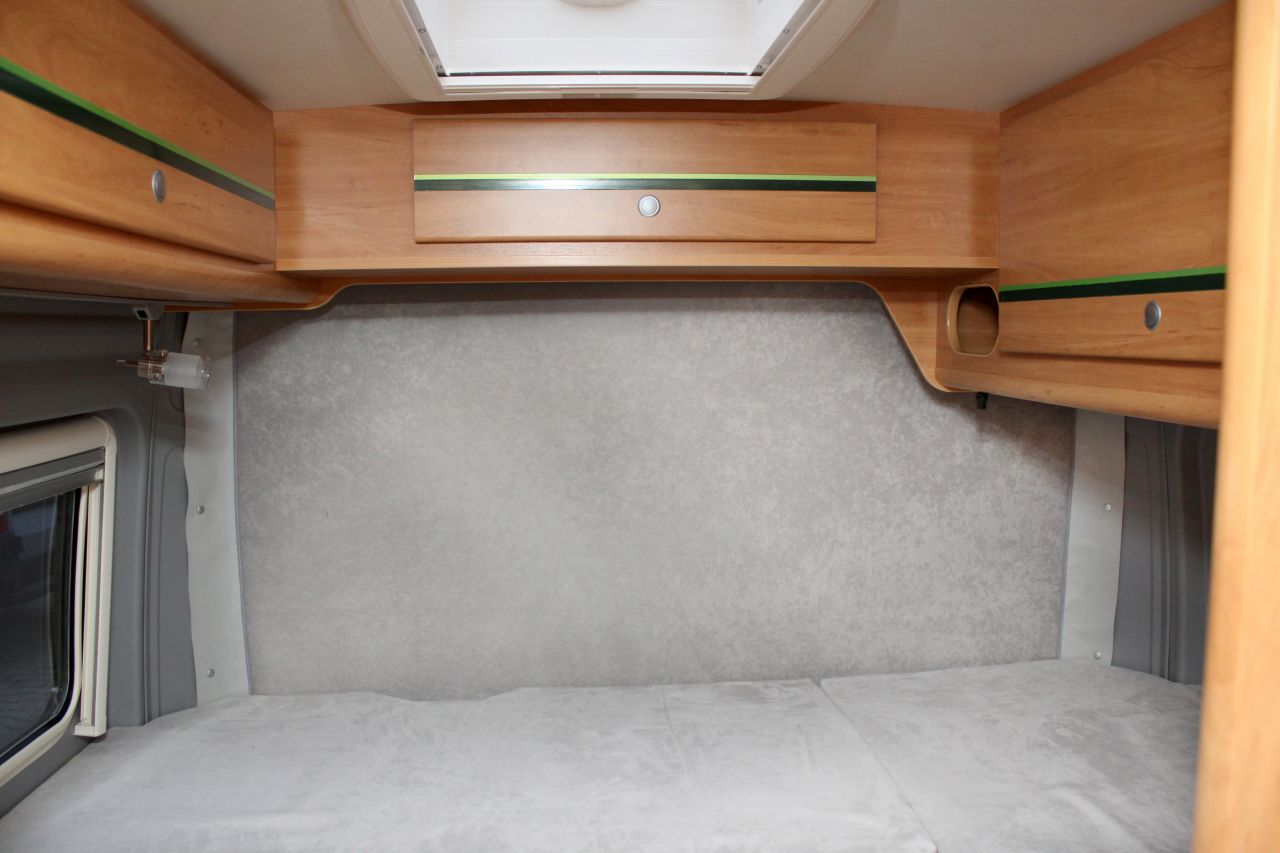 Thermovorhang für Hecktür