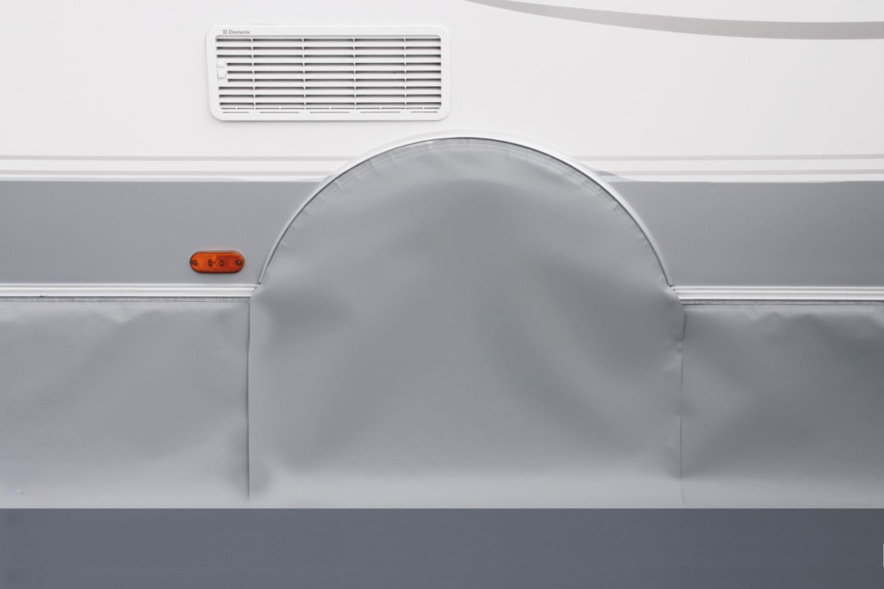 Radkastenabdeckung Knaus