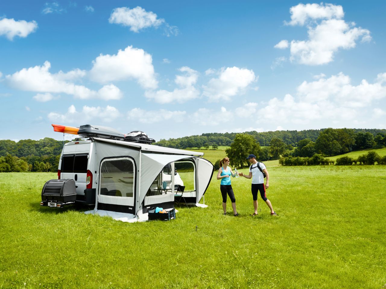 Thule QuickFit Ducato