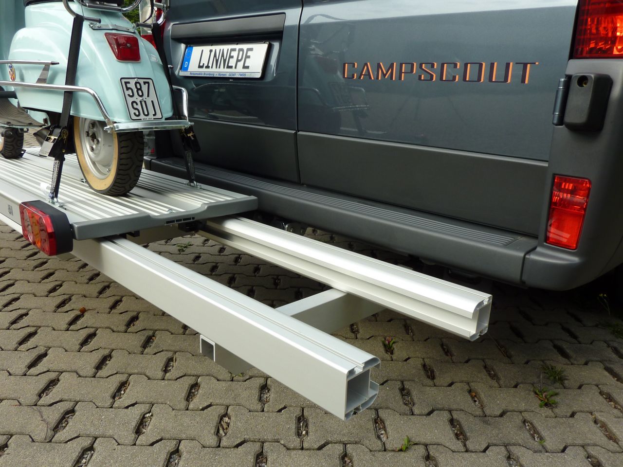 Lastenträger SlidePort – Bild 2