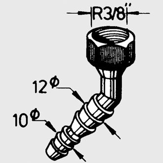Messing-Tülle – Bild 2
