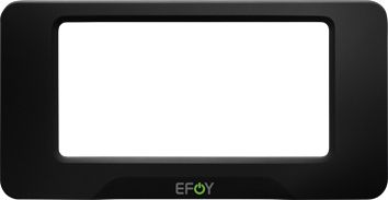 Rahmen für Bedienpanel zu Brennstoffzelle EFOY Comfort