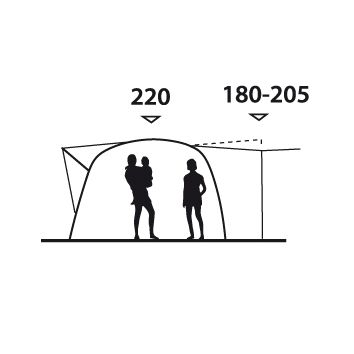 Busvorzelt Milestone Pro Air – Bild 4