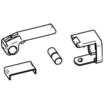 Schnellspannhebel für Stützfüße Thule Omnistor bis Baujahr 2010, 2 Stück