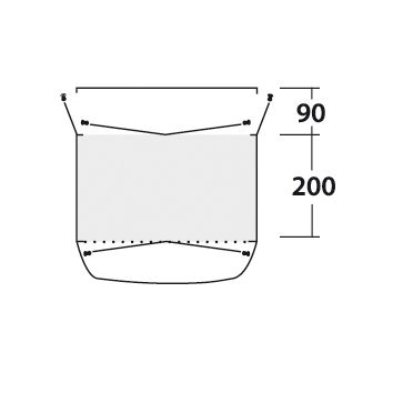 Busvorzelt Scenic Road – Bild 4